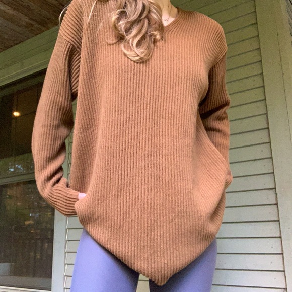 Jones New York Knit Dress/Oversized Sweater - Picture 5 of 7